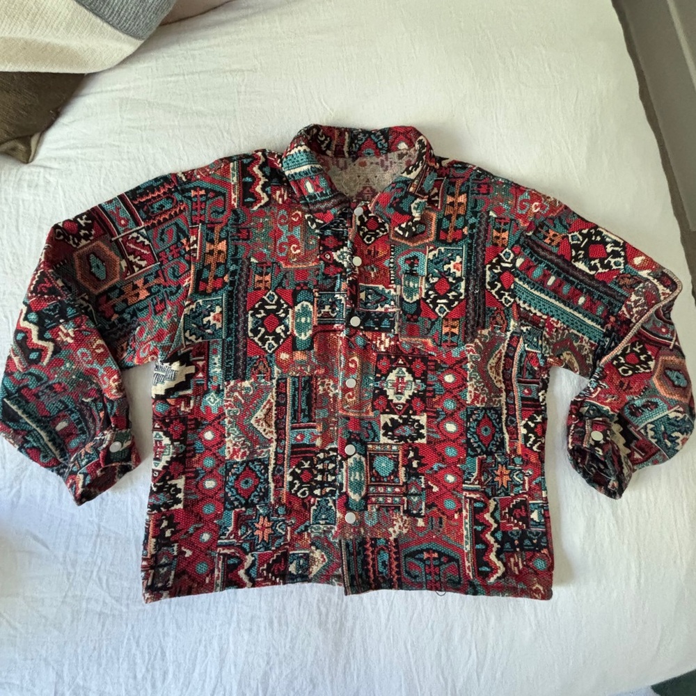 Aztec Shacket